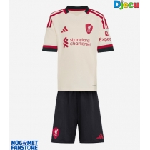 Liverpool Andrew Robertson #26 Gostujuci Dres za djecu 2025-26 Kratak Rukav (+ Kratke hlače)